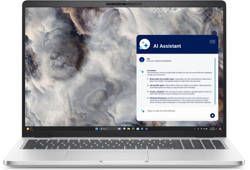 Dell Pro 16 Plus PB16250 (R3VJ9) stříbrný - Obrázek 3