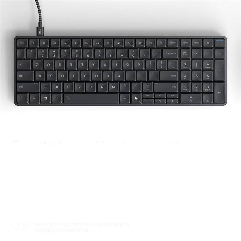 HP EliteBoard G1a (DD2E6ET#BCM) šedý - Obrázek 3