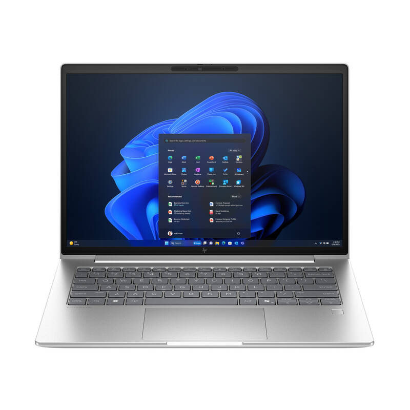 HP Elitebook 6 G2a 14" (DG8J8ET#BCM) stříbrný - Obrázek 3