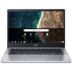 Acer Chromebook 314 (CB314-4H-C8DV) (NX.KNBEC.006) stříbrný
