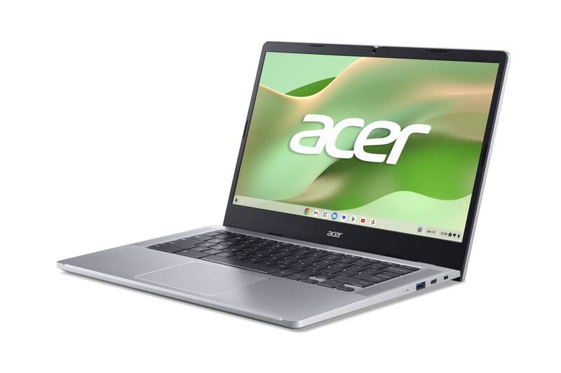 Acer Chromebook 314 (CB314-4H-C8DV) (NX.KNBEC.006) stříbrný - Obrázek 2