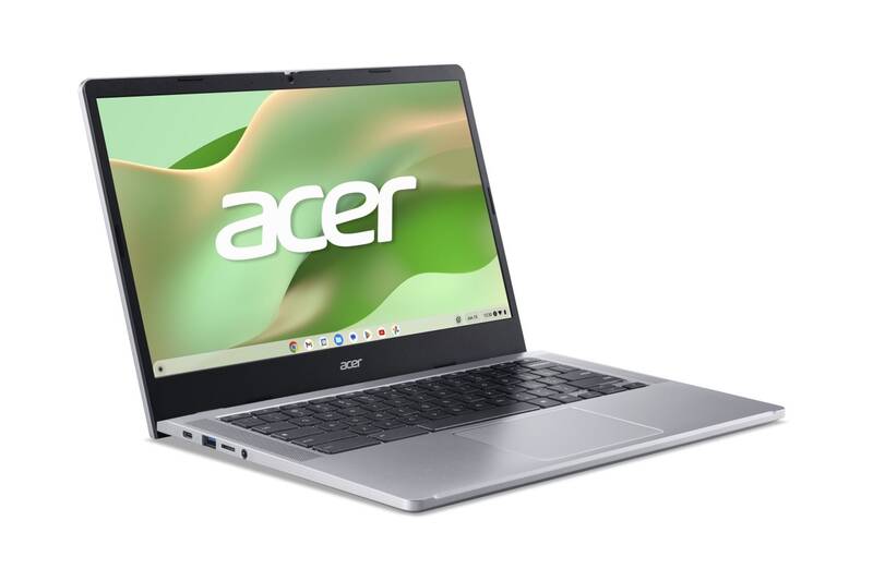Acer Chromebook 314 (CB314-4H-C8DV) (NX.KNBEC.006) stříbrný - Obrázek 4