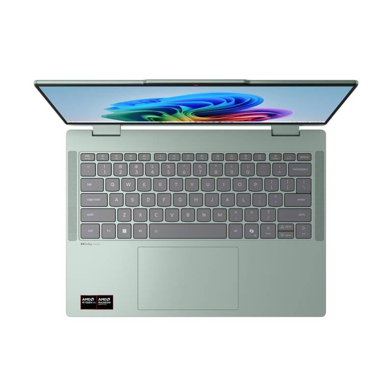 Lenovo IdeaPad 5 2-in-1 14AGP11 (83UH003YCK) zelený - Obrázek 6