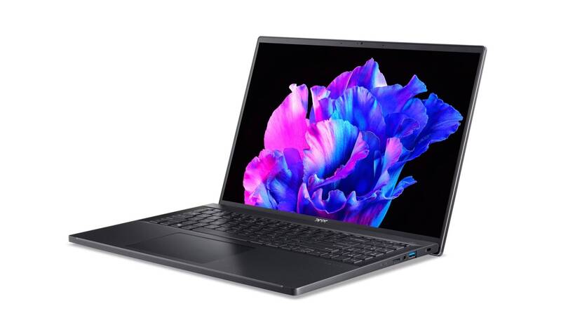 Acer Swift Go 16 (SFG16-71-588Y) (NX.KVZEC.00B) černý - Obrázek 3