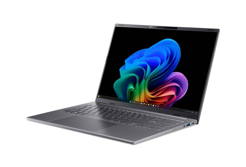 Acer Aspire 16 AI (A16-I71M-75KD) (NX.JXPEC.004) šedý - Obrázek 3
