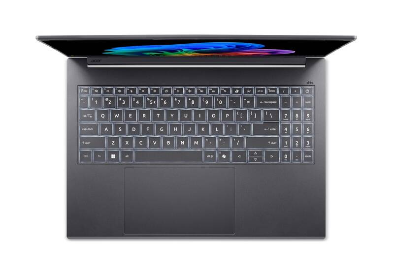 Acer Aspire 16 AI (A16-I71M-75KD) (NX.JXPEC.004) šedý - Obrázek 6