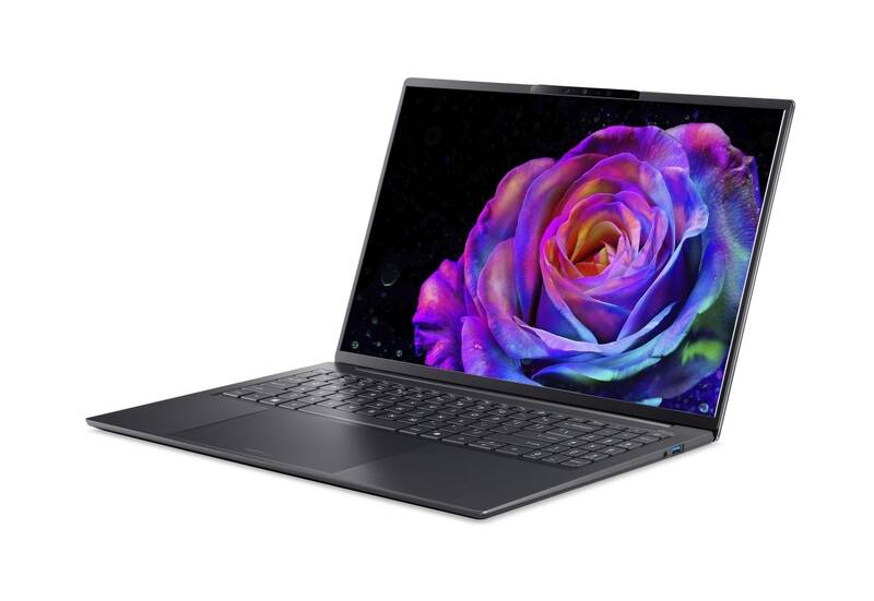Acer Swift Go 16 AI (SFG16-I71-75VK) (NX.JWNEC.003) šedý - Obrázek 3