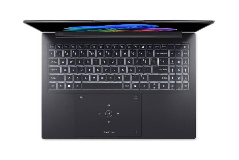 Acer Swift Go 16 AI (SFG16-I71-75VK) (NX.JWNEC.003) šedý - Obrázek 5