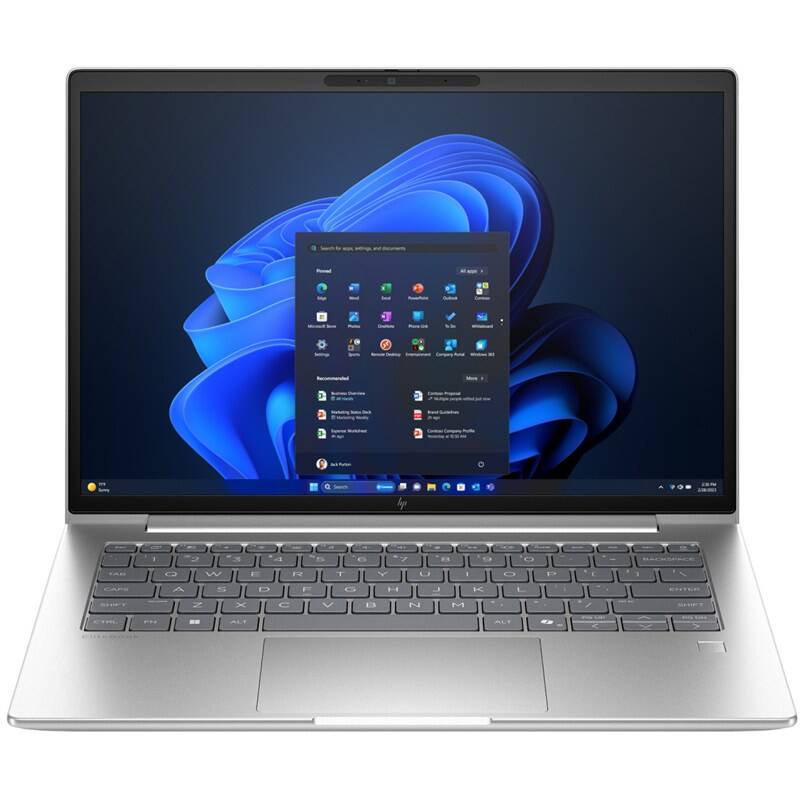 HP Elitebook 6 G2a 14" (DG8J5ET#BCM) stříbrný