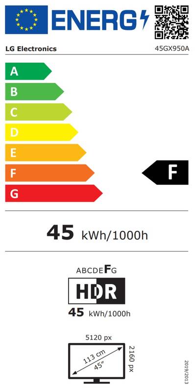Herní monitor LG UltraGear 45GX950A-B (45GX950A-B.AEU) černý - Obrázek 2