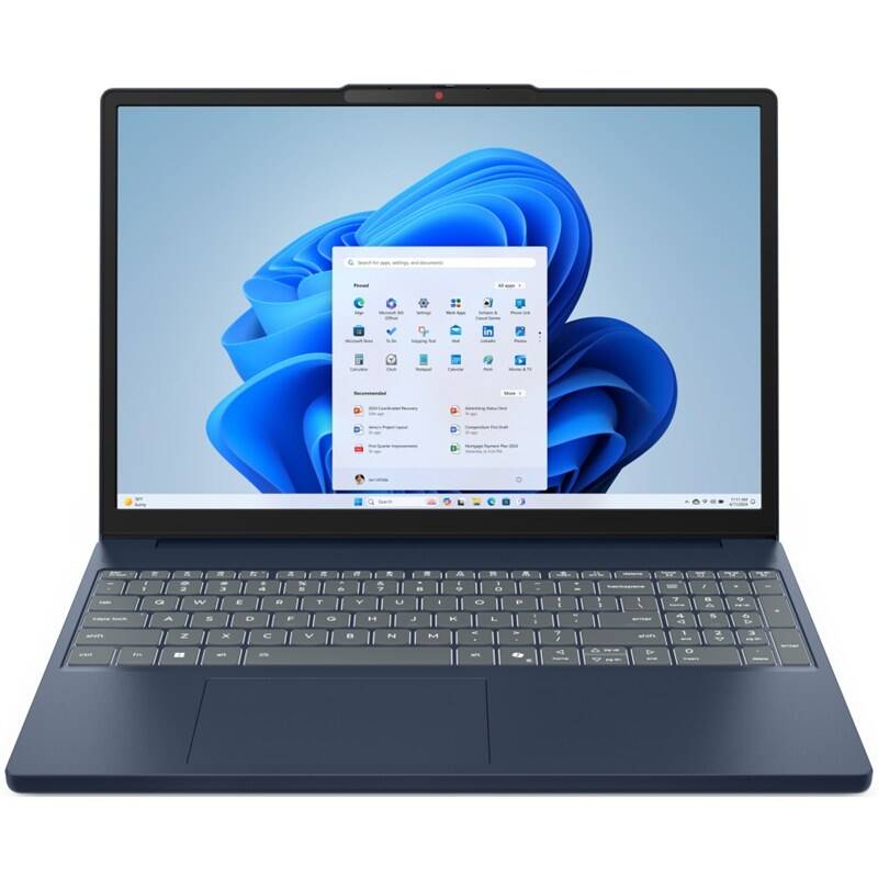 Lenovo IdeaPad Slim 3 15IRH10 (83K101JVCK) modrý