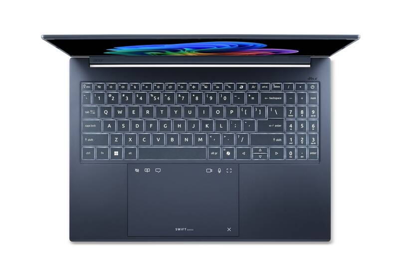 Acer Swift Go 16 AI (SFG16-A71-R0ER) (NX.JY8EC.004) modrý - Obrázek 5