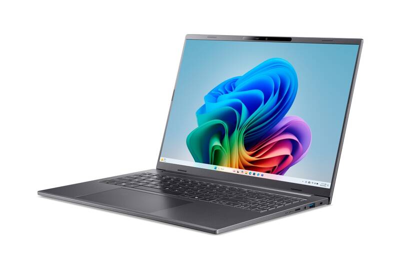 Acer Aspire 16 AI (A16-A71M-R5W4) (NX.JWYEC.001) šedý - Obrázek 2