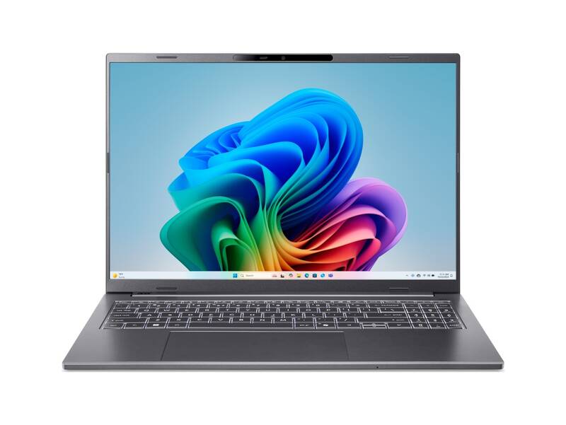 Acer Aspire 16 AI (A16-A71M-R5W4) (NX.JWYEC.001) šedý - Obrázek 3