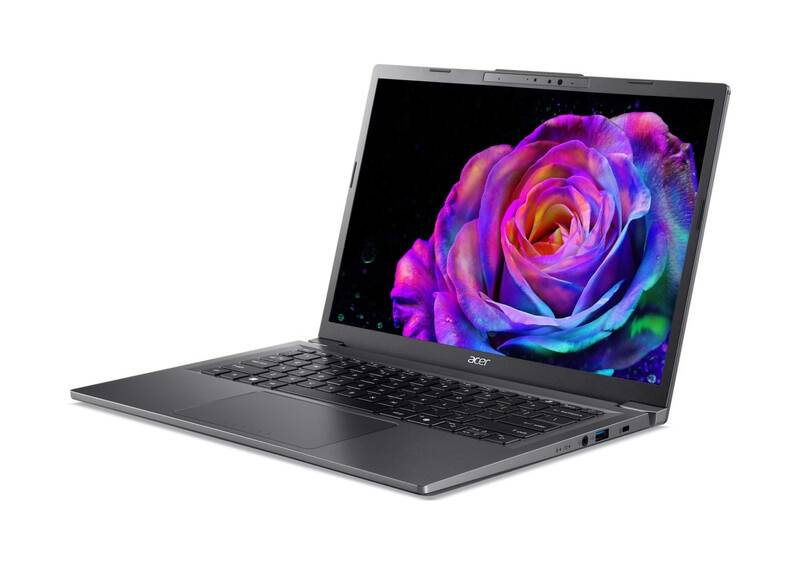 Acer Aspire 14 AI (A14-52MT-76GE) (NX.JDJEC.00B) šedý - Obrázek 3