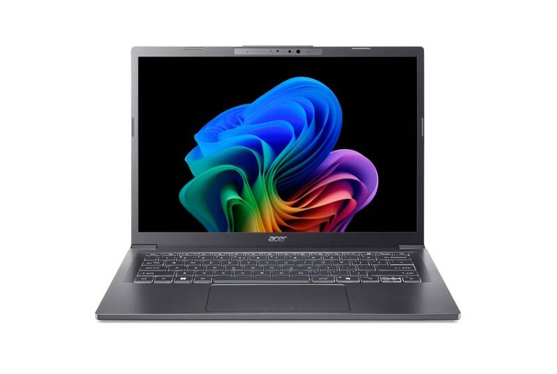 Acer Aspire 14 AI (A14-52MT-76GE) (NX.JDJEC.00B) šedý - Obrázek 4
