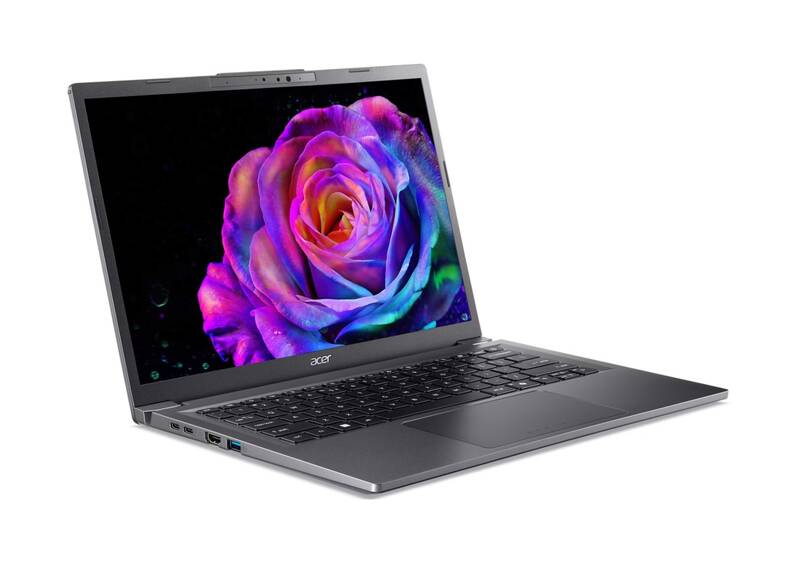 Acer Aspire 14 AI (A14-52MT-76GE) (NX.JDJEC.00B) šedý - Obrázek 5