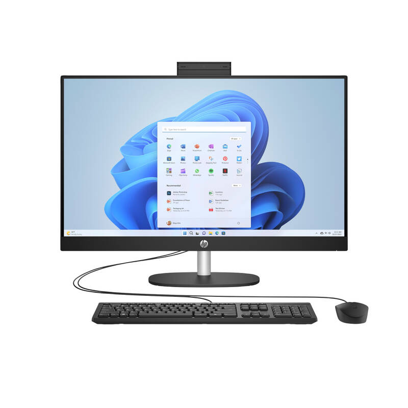 HP 27-cr0015nc (DK4E8EA#BCM) černý - Obrázek 6