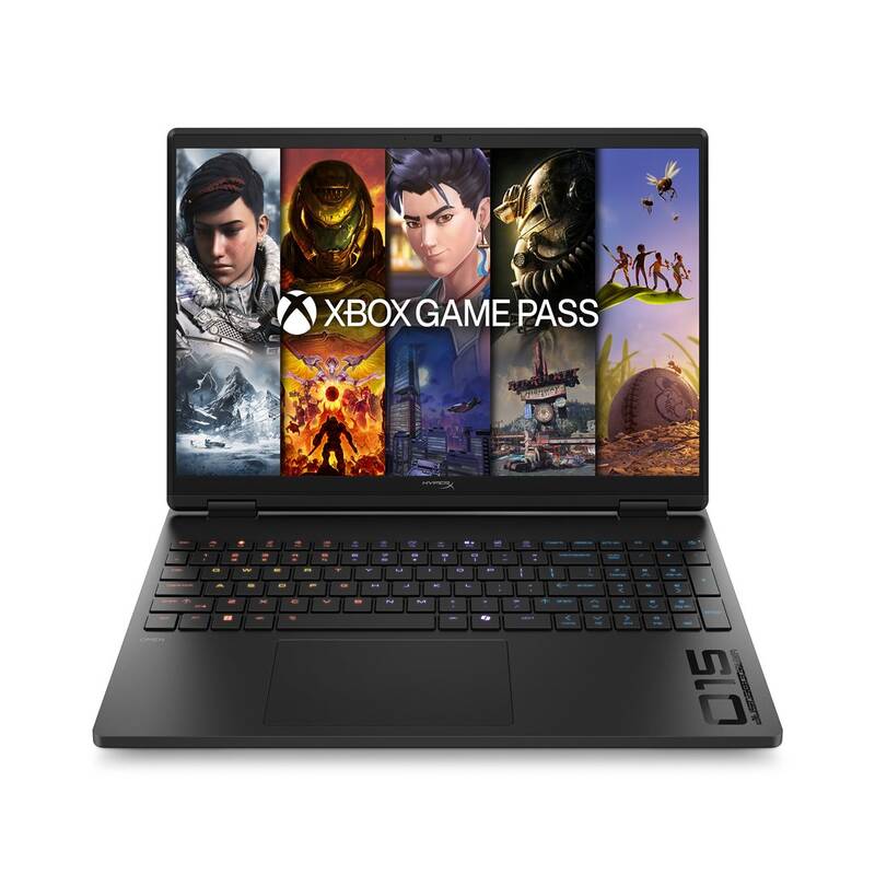 HyperX OMEN 15-ga0006ncx + Game Pass předplatné na 2 měsíce (D93LTEA#BCM) černý - Obrázek 5