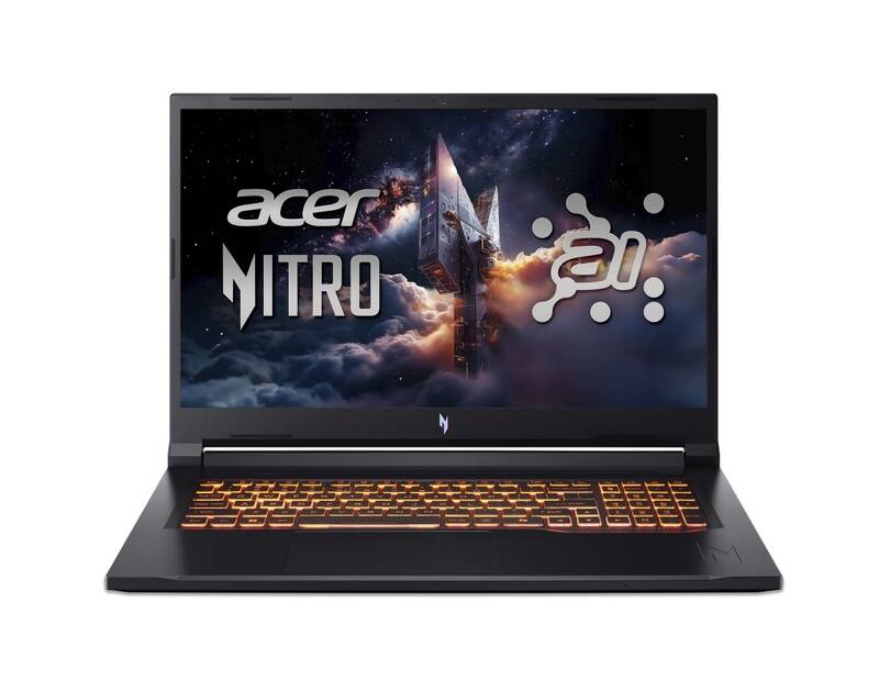 Acer Nitro V 17 AI (ANV17-41-R1YM) (NH.QYTEC.005) černý - Obrázek 4