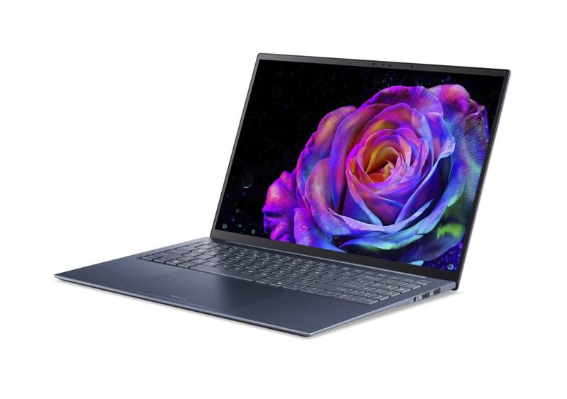 Acer Swift Edge 16 AI (SFE16-I51-92L1) (NX.JVNEC.001) modrý - Obrázek 4