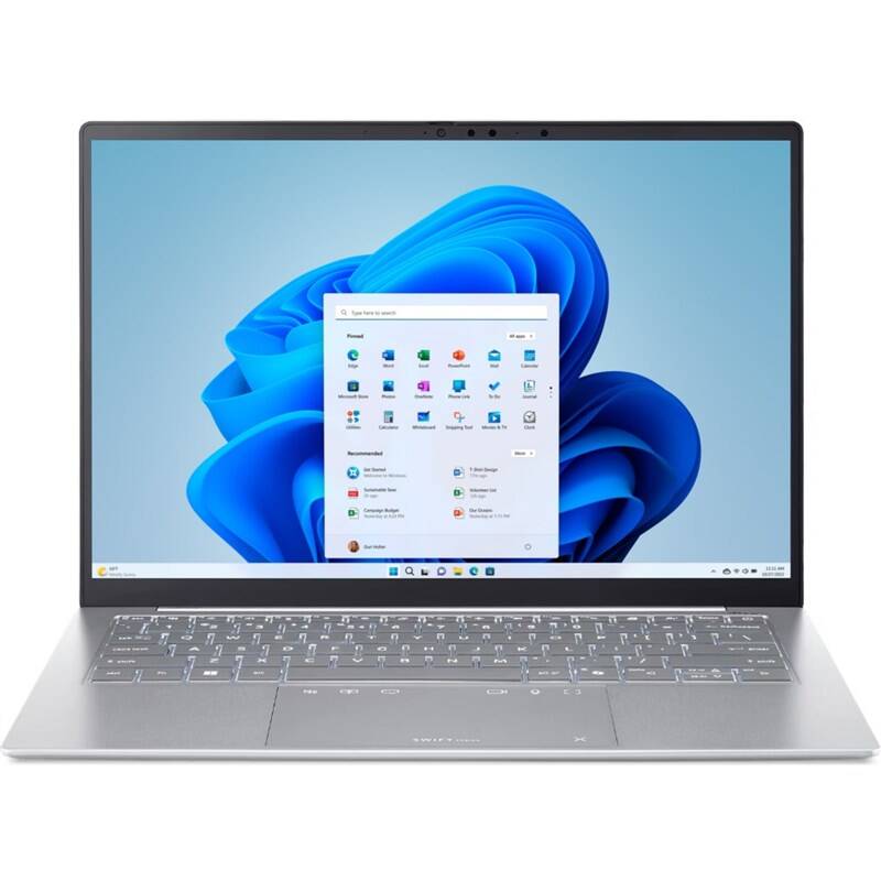 Acer Swift Edge 14 AI (SFE14-I51-952Y) (NX.JVQEC.001) stříbrný/bílý
