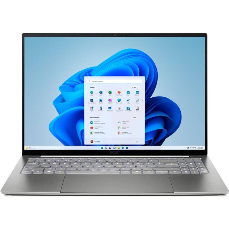 Acer Swift 16 AI (SF16-71T-92X4) (NX.JU1EC.003) šedý