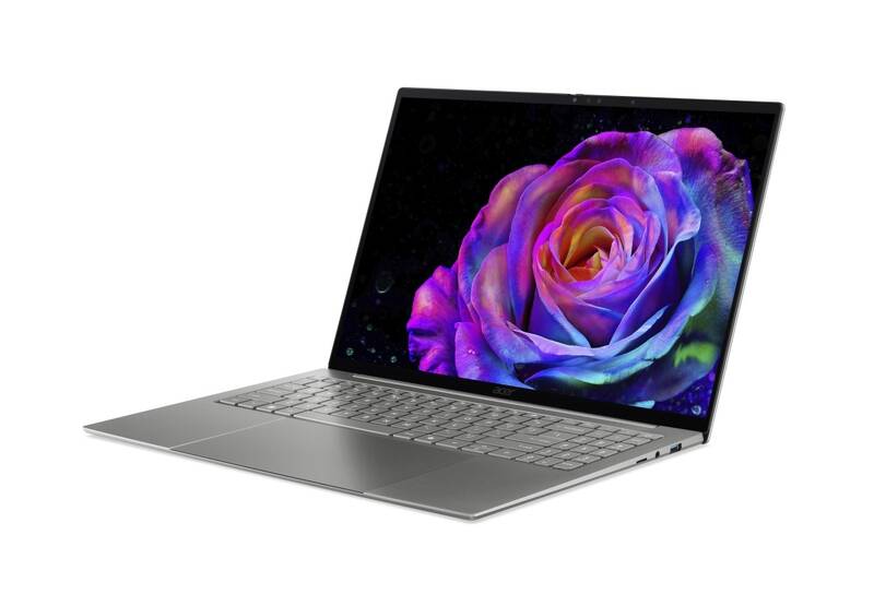 Acer Swift 16 AI (SF16-71T-92X4) (NX.JU1EC.003) šedý - Obrázek 3