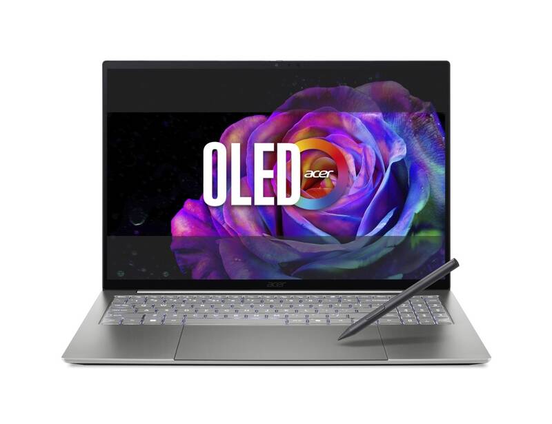 Acer Swift 16 AI (SF16-71T-92X4) (NX.JU1EC.003) šedý - Obrázek 4