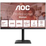 Monitor AOC U27E4CV (U27E4CV) černý