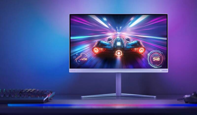 Herní monitor Philips Evnia 27M2N6501L (27M2N6501L/00) bílý - Obrázek 8