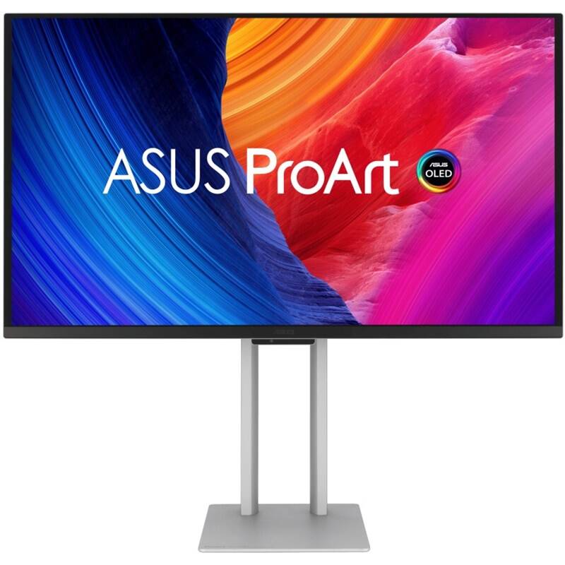 Monitor Asus ProArt OLED PA27UCDMR (90LM04NE-B01K71) stříbrný
