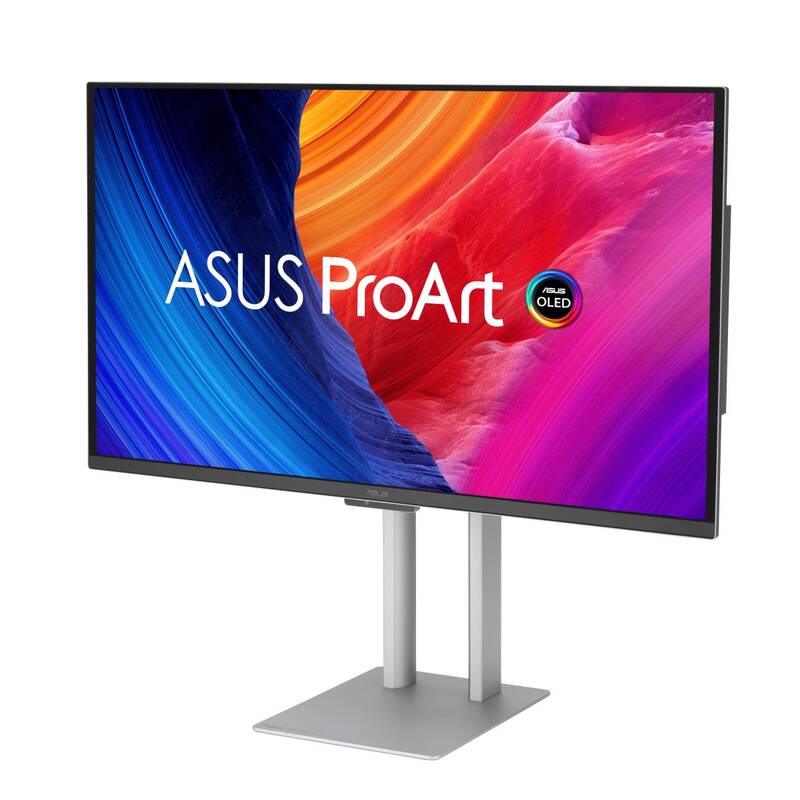 Monitor Asus ProArt OLED PA27UCDMR (90LM04NE-B01K71) stříbrný - Obrázek 4