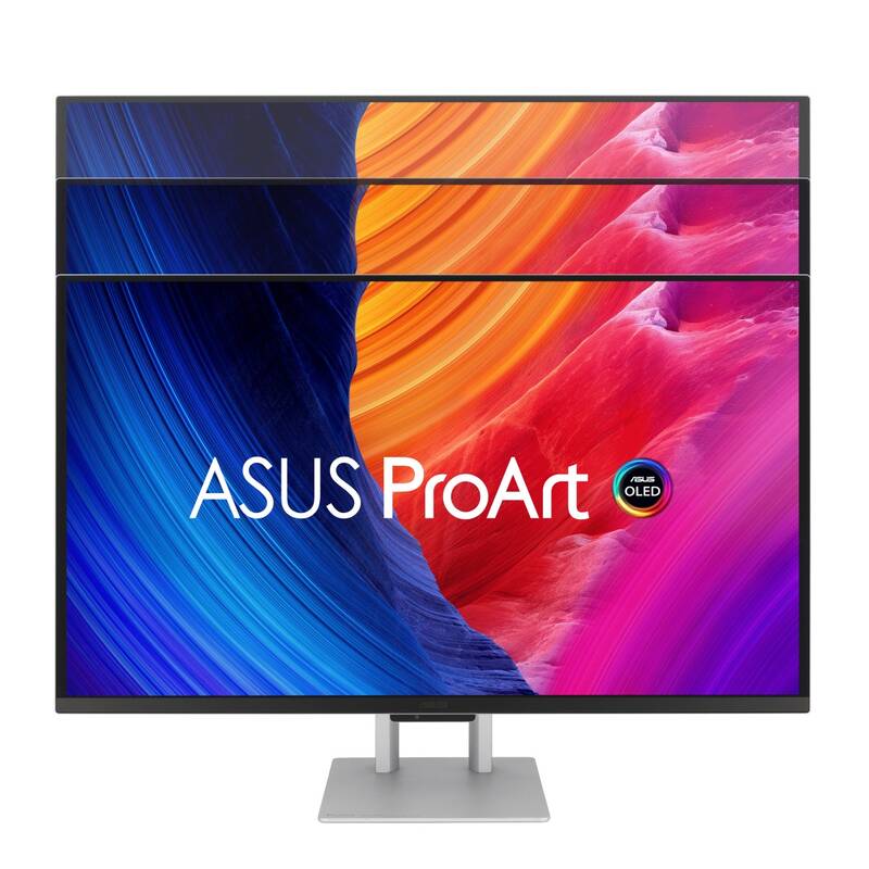 Monitor Asus ProArt OLED PA27UCDMR (90LM04NE-B01K71) stříbrný - Obrázek 9