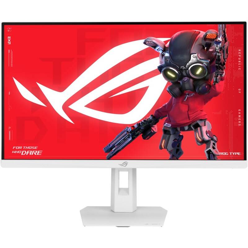 Herní monitor Asus ROG Strix XG27ACMES-W (90LM0C92-B01171) bílý
