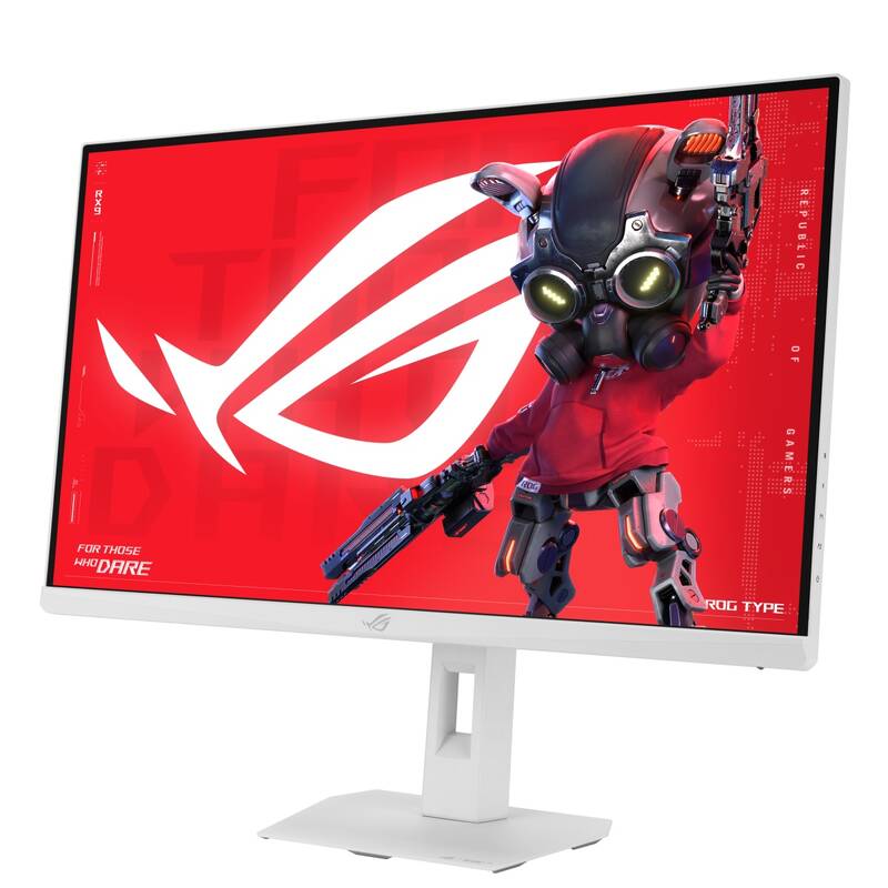 Herní monitor Asus ROG Strix XG27ACMES-W (90LM0C92-B01171) bílý - Obrázek 3
