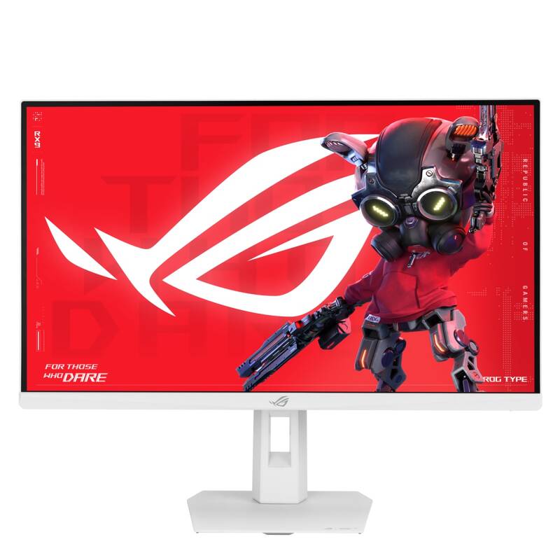 Herní monitor Asus ROG Strix XG27ACMES-W (90LM0C92-B01171) bílý - Obrázek 4
