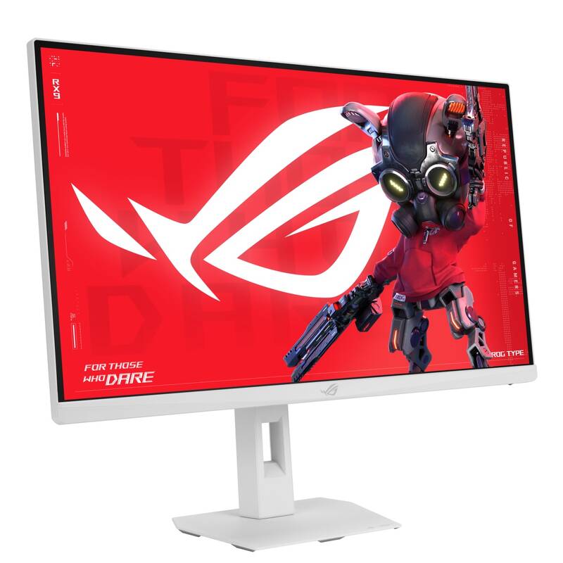 Herní monitor Asus ROG Strix XG27ACMES-W (90LM0C92-B01171) bílý - Obrázek 5