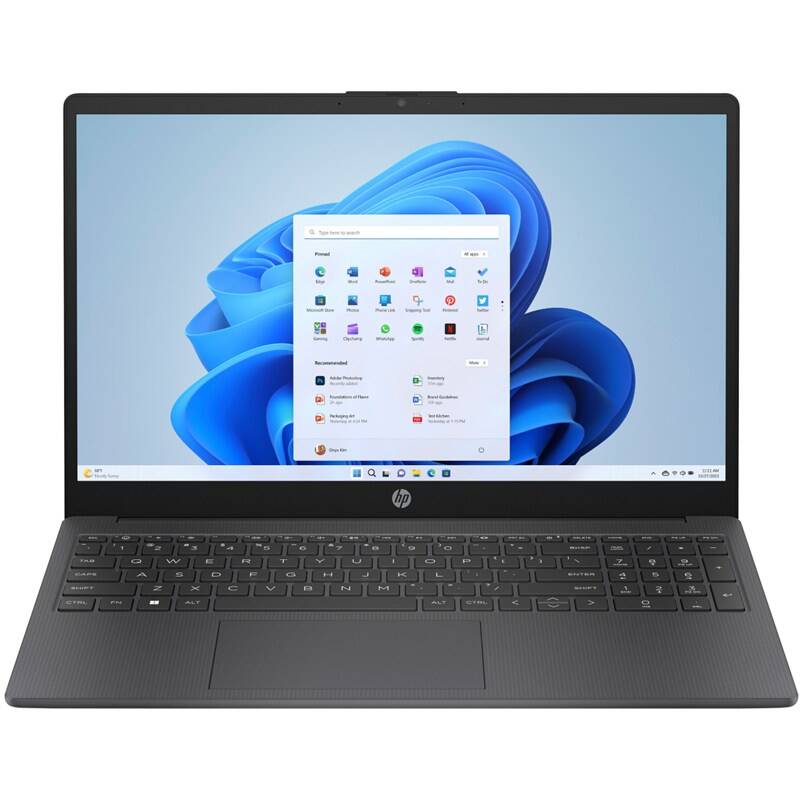 HP 15-fc1001ncx + Game Pass předplatné na 2 měsíce (D9ML6EA#BCM) šedý
