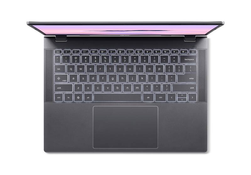 Acer Chromebook Plus 514 (CB514-5H-36M7) (NX.J5XEC.002) šedý - Obrázek 6