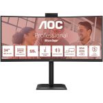 Monitor AOC CU34E4CW (CU34E4CW) černý