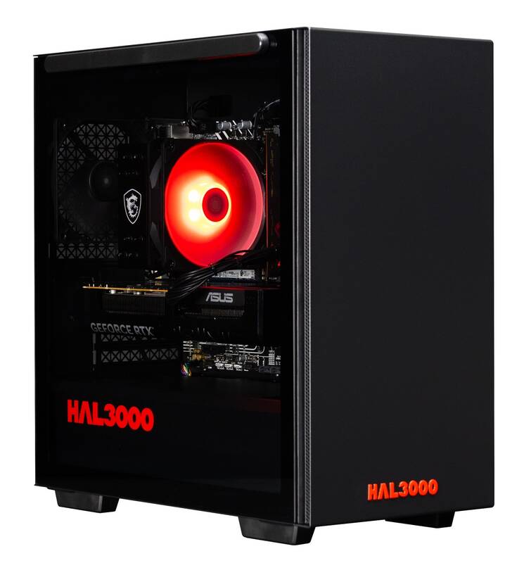 Herní počítač HAL3000 MEGA Gamer Pro (PCHS2895) černý - Obrázek 6