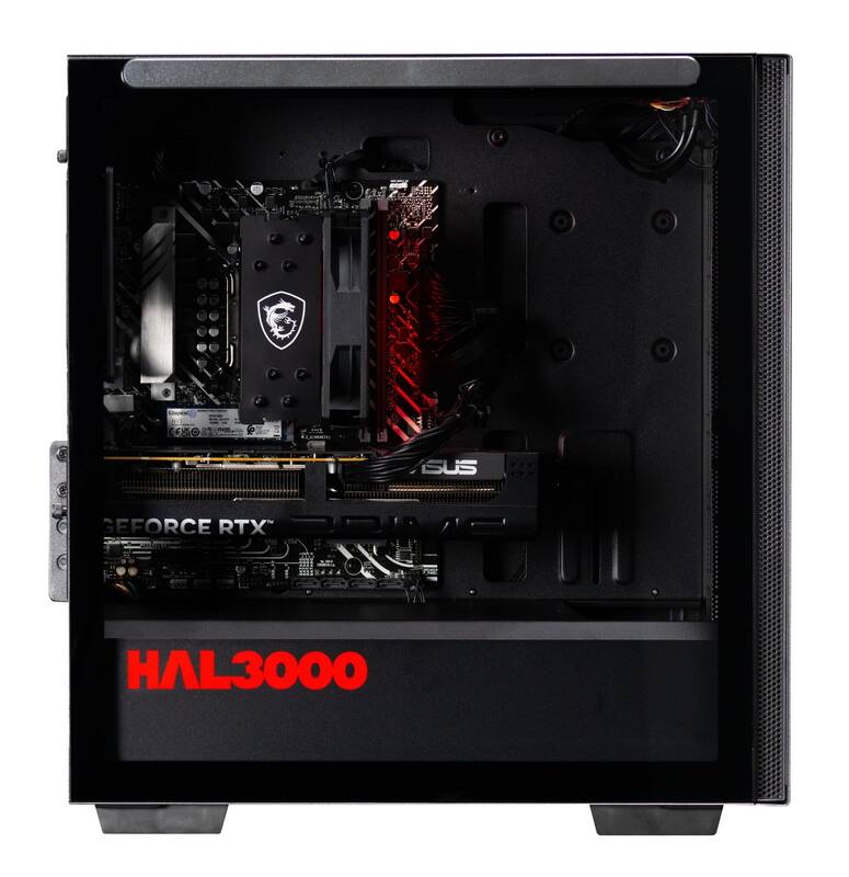 Herní počítač HAL3000 MEGA Gamer Pro (PCHS2895) černý - Obrázek 11