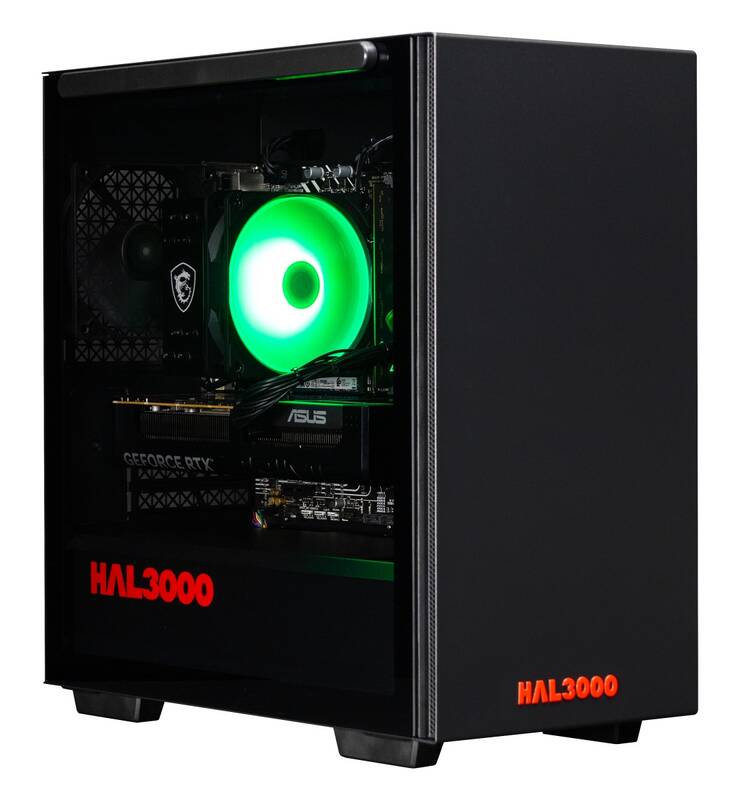 Herní počítač HAL3000 MEGA Gamer Pro (PCHS2895) černý - Obrázek 7