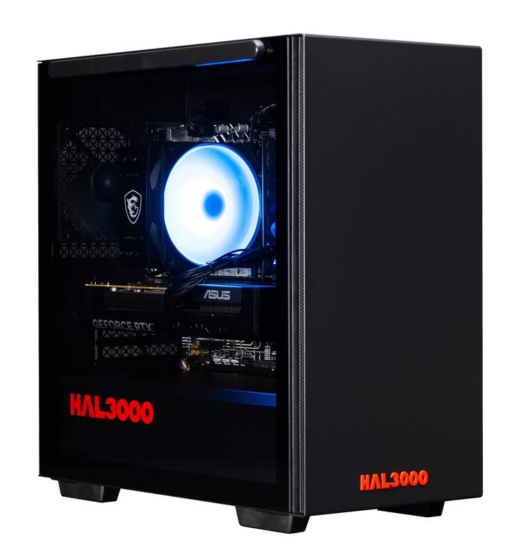 Herní počítač HAL3000 MEGA Gamer Pro (PCHS2895) černý - Obrázek 8