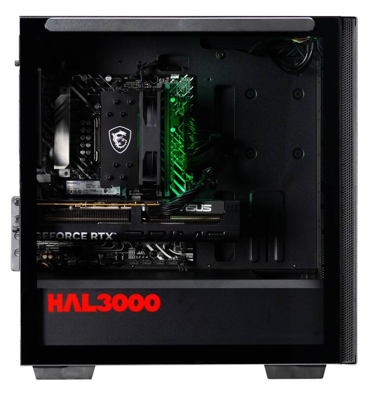 Herní počítač HAL3000 MEGA Gamer Pro (PCHS2895) černý - Obrázek 9