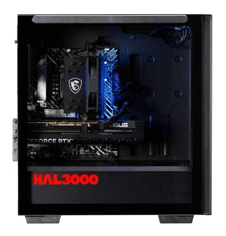 Herní počítač HAL3000 MEGA Gamer Pro (PCHS2895) černý - Obrázek 10