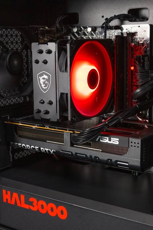 Herní počítač HAL3000 MEGA Gamer Pro (PCHS2895) černý - Obrázek 12