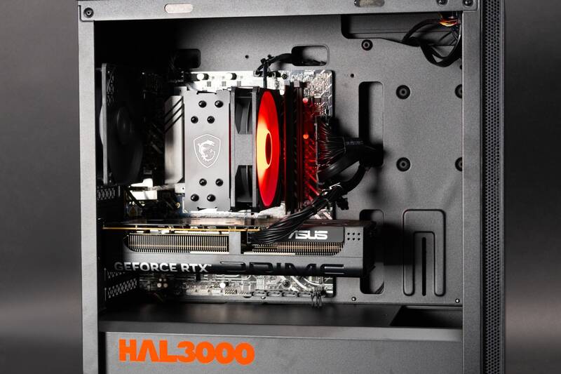 Herní počítač HAL3000 MEGA Gamer Pro (PCHS2895) černý - Obrázek 13