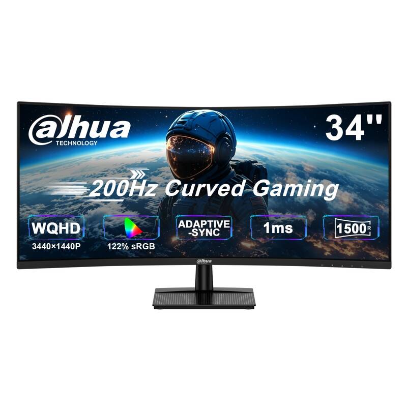 Herní monitor Dahua LM34-F441D (LM34-F441D) černý - Obrázek 3